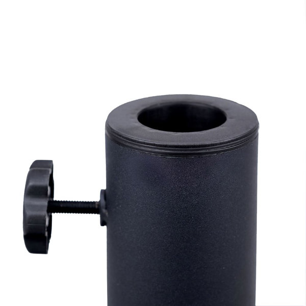 Darby Home Co Sanders Concrete Free Standing Umbrella Base & Reviews